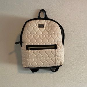 Betsey Johnson New York Hearts Quilted backpack